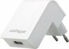 Laadija Gembird EG-UC2A-02-W, USB, valge