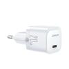 Laadija Joyroom JR-TCF02, 20W, USB-C, valge