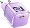 Seinalaadija Acefast A53 Sparkling seeria PD 30W GaN, lilla