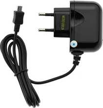 Laadija BlueStar TFK-TC-1100B, microUSB, 2A, 10W, must