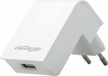 Laadija Gembird EG-UC2A-02-W, USB, valge