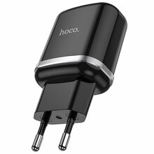 Laadija Hoco N3, QC3.0, 3A, must