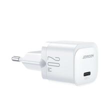 Laadija Joyroom JR-TCF02, 20W, USB-C, valge