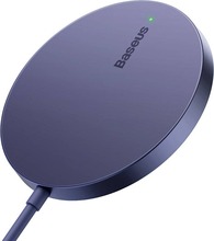 Magnetiline juhtmevaba laadija Baseus Simple Mini3 15W, tolmuselilla