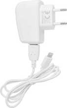 Seinalaadija Blue Star Lite TFK-TC-1095B, USB A – Lightning, 5 W, valge