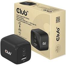 Reisilaadija Club 3D CAC-1913EU, 3PORT, GAN 65W