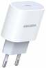 Laadija Kaku KSC-541, 25W, USB-C, valge