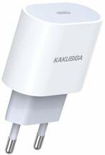 Laadija Kaku KSC-541, 25W, USB-C, valge