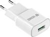 Laadija Yenkee YAC 2023WH, 1x USB-A, 12W, 2.4A