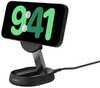 Magnetiline laadija Belkin BoostCharge Qi2 15W, must, ilma toiteallikata