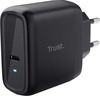 Seinalaadija Trust Maxo 65W, USB-C, must