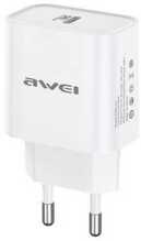 Laadija Awei PD61-EU, 20 W, USB-C, valge