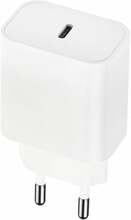 Laadija Maxlife MXTC-06, 1x USB-C, 20W, valge