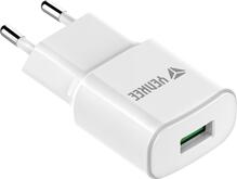Laadija Yenkee YAC 2023WH, 1x USB-A, 12W, 2.4A