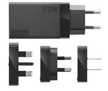 Reisiadapter Lenovo 40AW0065WW, USB-C, 65 W, must