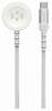 Juhtmevaba laadija Swissten Braided Metal Magnetic, Apple Watch, USB-C 1.2m