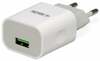 Laadija Ibox ILUC35W C-35, 1A, valge