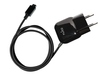 Reisilaadija Puro, kaasaskantav, micro USB kaabliga, must