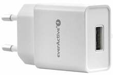 Laadija Everactive SC200, 1xUSB, 12 W, valge