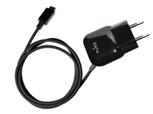 Reisilaadija Puro, kaasaskantav, micro USB kaabliga, must