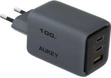 Seinalaadija Aukey PA-C5, 3xUSB, 100W