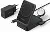 Magnetiline laadija Anker MagGo 15W 3in1, must