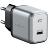 Seinalaadija Satechi ST-UC30WCM-EU, 30W, USB-C PD, GaN, must/hõbe