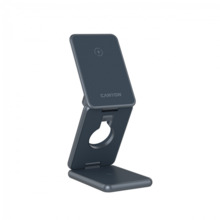 Juhtmevaba laadija Canyon OnCharge 309, 15W, 3in1, metall
