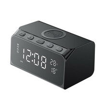Juhtmevaba laadija Havit W3041, 6in1, must