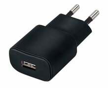 Laadija Forever TC-01, 1x USB 2A, USB/AC/DC, must