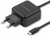 Laadija Qoltec 50196, Micro USB, 12 W, must
