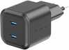 Reisilaadija Swissten GaN PD 2x USB-C 20W