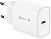 Seinalaadija Tellur 20W USB-C PD, valge