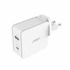 Telefoni laadija Joby JB01806-BWW, USB/USB-C, 30 W, valge