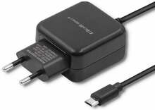 Laadija Qoltec 50196, Micro USB, 12 W, must