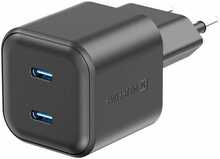Reisilaadija Swissten GaN PD 2x USB-C 20W