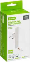 Sienalaadija D-Fruit DF136, 65 W, USB-A/USB-C