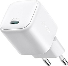 Seinalaadija Joyroom JR-TCG15 Mini 30W GaN, USB-C, valge