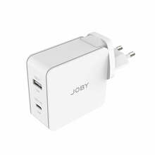 Telefoni laadija Joby JB01806-BWW, USB/USB-C, 30 W, valge