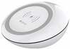 Juhtmevaba laadija Devia Non-pole Series Inductive Fast Wireless Charger, 5W, valge