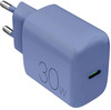 Seinalaadija Puro Pro Lite 30W USB-C, sinine