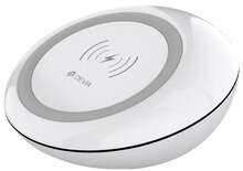 Juhtmevaba laadija Devia Non-pole Series Inductive Fast Wireless Charger, 5W, valge