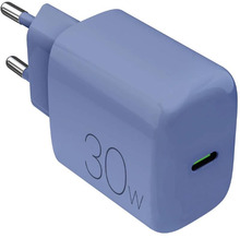 Seinalaadija Puro Pro Lite 30W USB-C, sinine