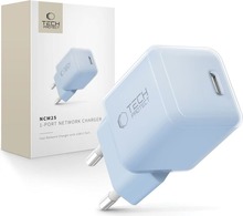Seinalaadija Tech-Protect NCM25 USB-C PD 25W, sinine
