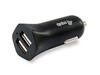 Autolaadija Equip 245510, 2x USB-A, 2.4 A, must