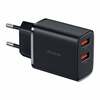 Seinalaadija Mcdodo CH-5070, 2x USB-A, 12 W, must