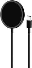 Juhtmevaba laadija Puro Magnetico MagSafe, 1 m, must
