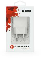 Seinalaadija Forcell F-ENERGY TFK-TC-1099, USB A, QC3.0, 18 W, valge