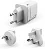 Adapter Silicon Power QM16, 20W, valge