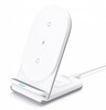 Juhtmevaba laadija Aukey LC-A2, 2in1, USB-C, valge